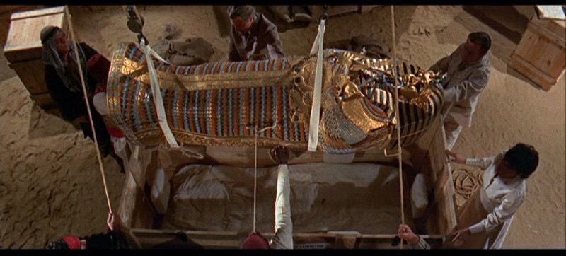 Illustration for article titled Svengoolie: The Curse of the Mummy's Tomb (1964)